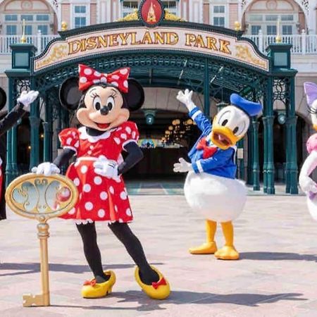 Disney Cocooning A 5 Minutes Du Parc Coupvray Exteriör bild