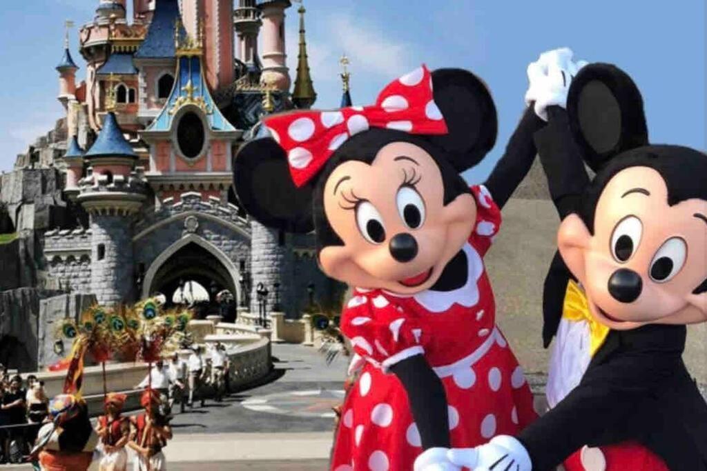 Disney Cocooning A 5 Minutes Du Parc Coupvray Exteriör bild