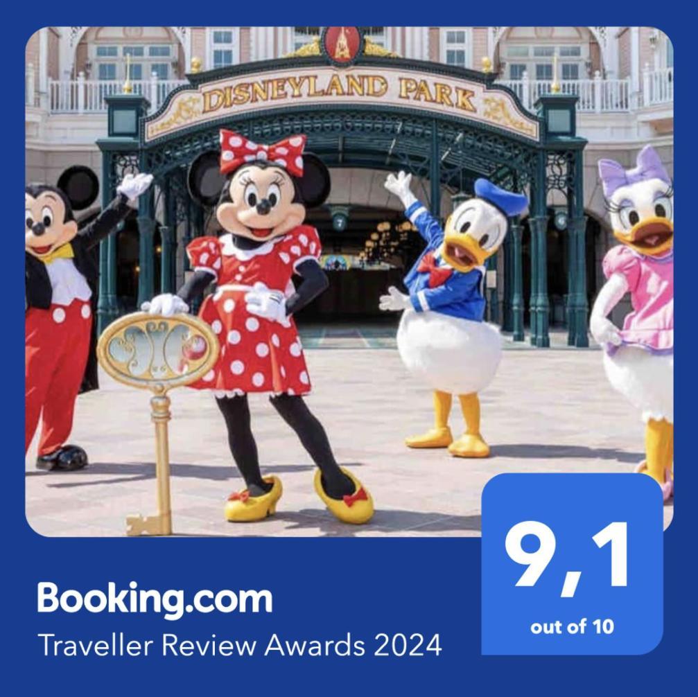 Disney Cocooning A 5 Minutes Du Parc Coupvray Exteriör bild