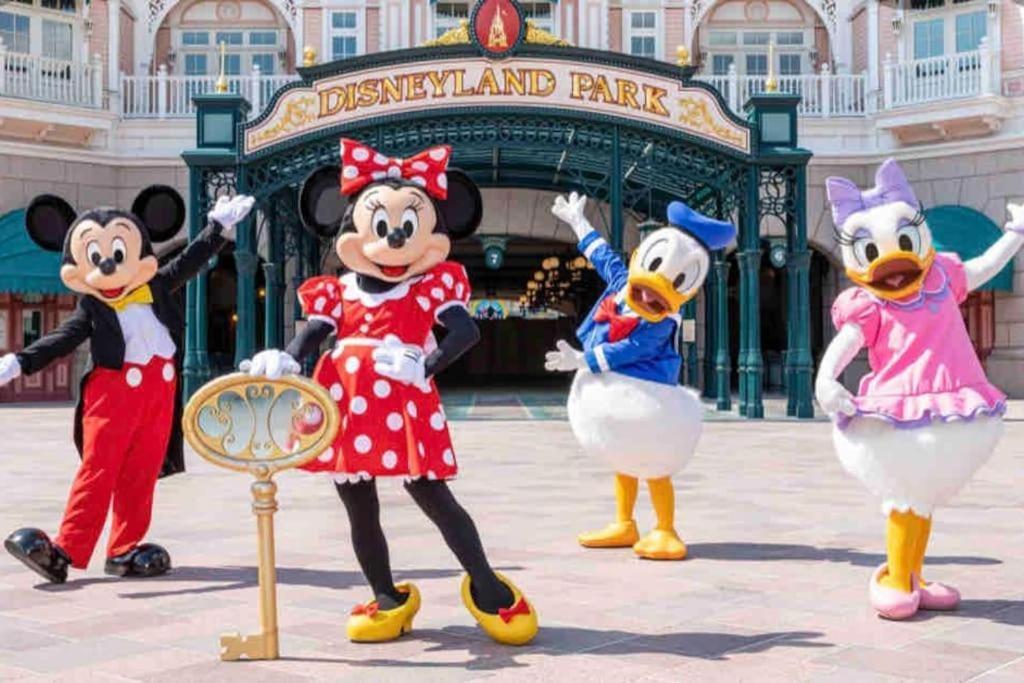 Disney Cocooning A 5 Minutes Du Parc Coupvray Exteriör bild