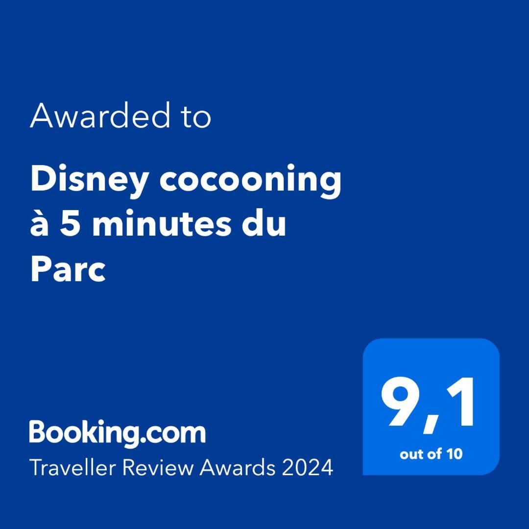 Disney Cocooning A 5 Minutes Du Parc Coupvray Exteriör bild